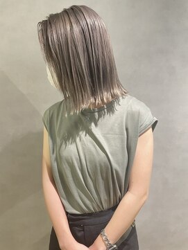 ジアン(GIEN) きりっぱなしボブ　簡単スタイリング