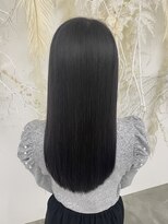 イレス 新札幌店(IRESU)&nbsp;ドレスヘア/ショコラアッシュ/弱酸性縮毛矯正