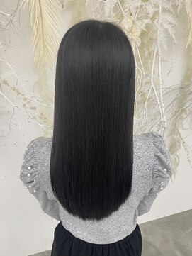 イレス 新札幌店(IRESU) ドレスヘア/ショコラアッシュ/弱酸性縮毛矯正