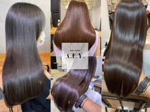 A.F.Yの縮毛矯正は周りからわからないほど自然なストレート*[ときわ台/板橋/髪質改善/酸熱/縮毛矯正]