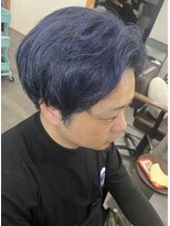 エルパライソ リフォ(Elparaiso Reff)&nbsp;個性爆発！！色落ちもかわいいブルーカラー