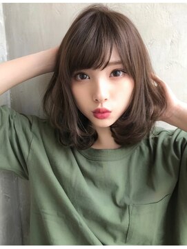 レイリー 原宿 表参道(Rayreee) 前髪の神様が作る大人ガーリープリカール小顔レイヤーカット