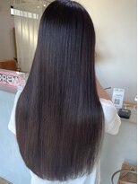 アーブル ヘアーアンドメイク(ARBRE) 髪質改善トリートメントロングレイヤーカット