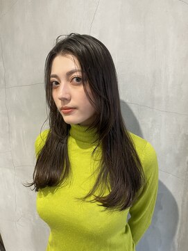 ティティ(TiTi) シルキーベージュ×ダークブラウンカラー[TiTi_栗林れい]