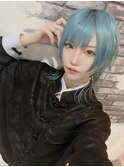 ターコイズブルージェンダーレスウルフ
