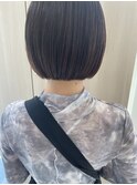 ミニボブ　コンパクトボブ　伸ばしかけボブ　草加