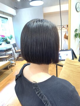 ノル(Knoll) モード/大人ガーリー/アッシュブラウン[有楽町/日比谷］