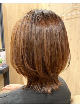 カミケンパセオ(kamiken.paseo) 髪質改善ショートウルフ美髪くびれヘア【カミケンパセオ】