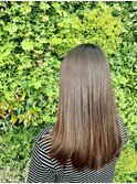 艶々サラサラが叶う美髪ストレート