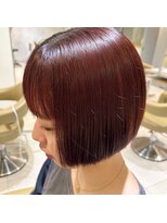 アース 高円寺店(HAIR & MAKE EARTH)&nbsp;チェリーレッド♪