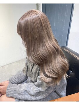 ネクストハラジュク(NEXT HARAJUKU) メルティーカラーフェミニンロング似合わせカット[原宿/表参道]