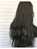 クロノス(KURONOSU)&nbsp;ブリーチ無しアッシュブラック