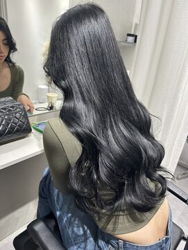 アルマバイロサ(ALMA by ROSA) 暗髪透明感＊ブルーブラック/担当rui