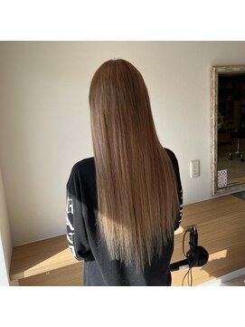 ヘアスタジオ マテリアル 中央駅店(hair studio Material) #プルエクステ#なじませカット