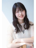 マハロバイカレラ 亀有(MAHARO by KARERA)&nbsp;似合わせカット　ゆるふわミディ【MAHARO亀有】