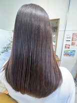 ニコア 千葉(nicoa)&nbsp;アッシュベージュカラー/ウルトワトリートメント[千葉/千葉駅]