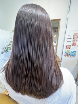 ニコア 千葉(nicoa) アッシュベージュカラー/ウルトワトリートメント[千葉/千葉駅]