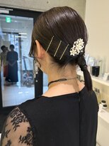 スウィープ 平尾(sweep)&nbsp;ボブタイトアレンジ☆