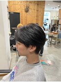 メンズカット/韓国流行りヘア/上品/落ち着いた☆五反田美容室