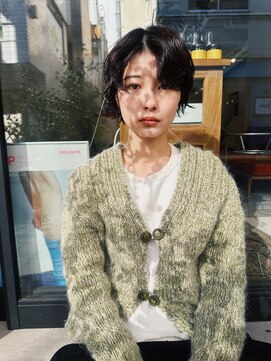 ヒュージ 三軒茶屋(huge) ニュアンスが可愛いパーマ_ニュアンス_ルーズパーマ