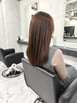 エンディアリング 東銀座(Endearing) イメチェンスタイル/フルバング/似合わせカット/銀座/東銀座