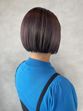 ボー ベル(Beau Belle) アンブレラカラーとタッセルボブ