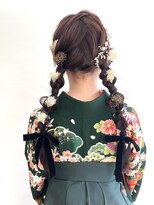 アトリエマイ 西新井東口店(MAI)&nbsp;卒業式/袴/着付け/ヘアセット/ヘアアレンジ/ヘアメイク