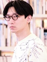 ビュートリアム 福岡(BEAUTRIUM)&nbsp;乾かすだけで決まるセンターパートハンサムショートヘアー