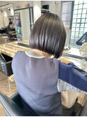 切りっぱなしボブミニボブパーマくびれボブ外ハネボブブリーチ