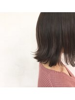 ルッソカナン(Lusso canaan) ニュアンスカラー外はねボブ