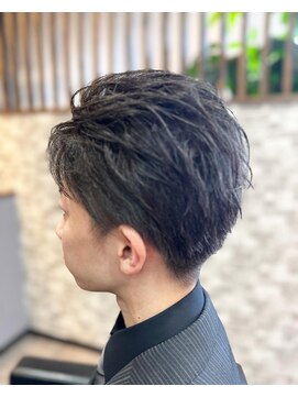 リヘアー(Re~HAIR) アップバングスタイル