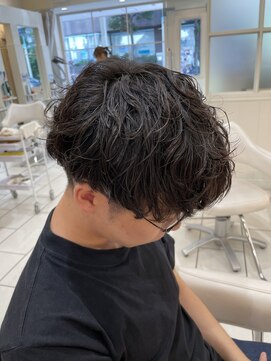 エクリフルール(equri fleur) シャドウパーマ