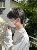 メンズ韓国ヘア