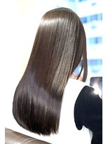 アールサロン 名駅(Rr SALON)&nbsp;暗髪韓国風チョコレートブラウン