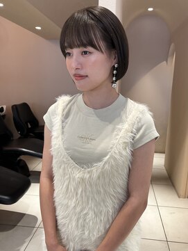 マーシィ(MARCIE) ミニボブ×オリーブブラウン