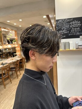 ペイジバイネオリーブ 吉祥寺店(Paige by Neolive) アッシュブラック/カルマパーマ/ダークアッシュ/吉祥寺R6