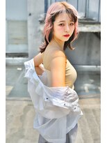 コール(corr.)&nbsp;2ブリーチペールピンク