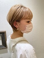 ステラバイケンジ(STELLA by KENJE)&nbsp;大人綺麗ボブ/藤沢/髪質改善縮毛矯正/ショート/脱白髪染め透明感