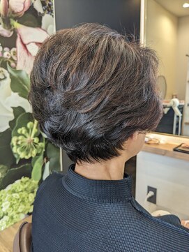 カシココ193(casicoco193.) ボリューム感UP◆エレガントショートヘア