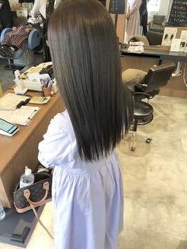 ジャズ JAZZ 髪質改善 酸熱トリートメント 白髪染め 白髪ぼかし