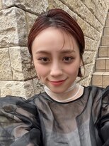 アース オーセンティック 長崎浜町店(EARTH Authentic) シースルーバングヘアー