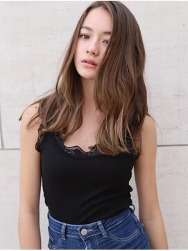 ロエナ(ROENA) 20代30代40代50代デジタルパーマレイヤーカットウェットヘアー