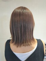 コス(KoS)&nbsp;ハイライト/ベージュ/アッシュベージュ/ミディアム/ボブ