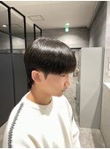 美髪スペシャル縮毛矯正 サラサラノーセットマッシュ