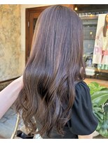 ヒカリス 中崎店(HIKARIS) ブリーチなしオリーブベージュ