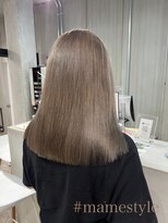 ディセンシー(Dicency)&nbsp;Dicency（マオ）くすみベージュ×ミディアム