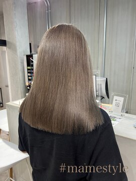 ディセンシー(Dicency) Dicency(マオ)くすみベージュ×ミディアム