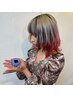 【桐生限定】カット+ケアブリーチ+フルカラー+トリートメント￥14520