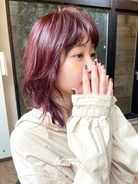 テテコケット(tete coquette) 【若松 詩季】ブリーチなしカラー/レイヤーカット