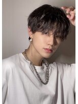 イオエ 心斎橋(ioe)&nbsp;ナチュラルマッシュ【韓国メンズアイドルヘア】